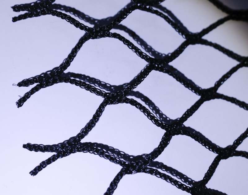 black green hdpe fence net 6